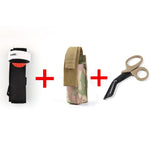 Outdoor survival tourniquet fast hemostasis Medical emergency tactical military exploration one-handed operation