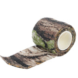 Outdoor Multi-functional Camo Tape Non-woven Self-adhesive Waterproof Non-Slip Camouflage Hunting Paintball Airsoft Rifle Tape