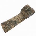 Outdoor Multi-functional Camo Tape Non-woven Self-adhesive Waterproof Non-Slip Camouflage Hunting Paintball Airsoft Rifle Tape