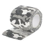 Outdoor Multi-functional Camo Tape Non-woven Self-adhesive Waterproof Non-Slip Camouflage Hunting Paintball Airsoft Rifle Tape