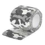 Outdoor Multi-functional Camo Tape Non-woven Self-adhesive Waterproof Non-Slip Camouflage Hunting Paintball Airsoft Rifle Tape