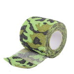 Outdoor Multi-functional Camo Tape Non-woven Self-adhesive Waterproof Non-Slip Camouflage Hunting Paintball Airsoft Rifle Tape
