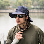 Outdoor Hat for Men and Women | Summer Quick Dry Fisherman Sun Hat