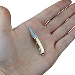 Creative Mini Zipper Keychain Knife Portable Outdoor Survival Emergency Tool Foldable Stainless Steel EDC Key Ring